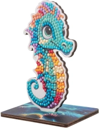 CRYSTAL ART Dimanta gleznošana Jūras zirdziņš