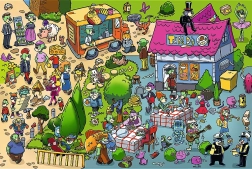 Puzzle Treflics: Spy Guy 160 pieces