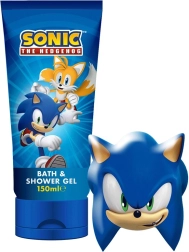 Sonic dāvanu komplekts: dušas želeja un vannas putas 150 ml ar ūdens šļircinātāju