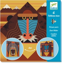 Kinetiskie attēli Djeco Savvaļa