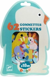 Djeco manas pirmās uzlīmes – polārie dzīvnieki