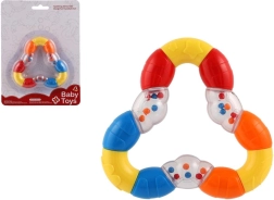 Grabulis un košļājamā rotaļlieta – elastīgs trīsstūris