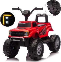 Electric ride-on car Milly Mally Ford F-150 Raptor blue