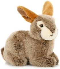 Pūkains trusītis 20 cm brūns