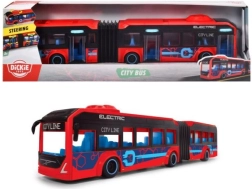 Pilsētas saliekamais autobuss Volvo 40 cm – Dickie Toys elektriskais modelis