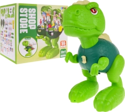 Braucams dinozaurs un veikals 2 vienā bērniem no 3 gadu vecuma