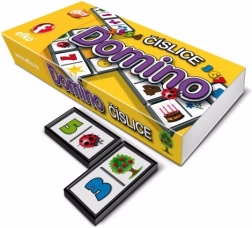 Domino skaitļi – bērnu galda spēle