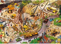 Puzzle HEYE Lock Breaker Tonio 1000 pieces