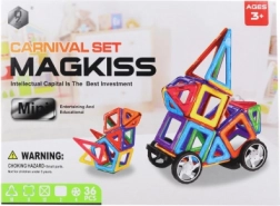 Magnētiskais konstrukciju komplekts Magkiss