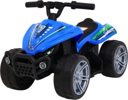 Bērnu elektriskais kvadricikls Little Monster 25 W – Zila