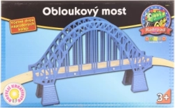 Wooden Arched Bridge for Trains - Maxim