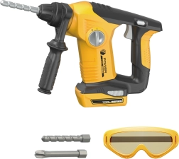 Elektriskā bērnu urbjmašīna ar instrumentu komplektu