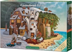 Puzzle Art Collection Ziemassvētki Madeirā 2000 gabalu CASTORLAND