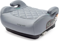 Automašīnas sēdekļa paliktnis BABY MIX HERO Plus i-Size, pelēks