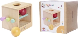 Montessori kaste no 100% dižskābarža koka