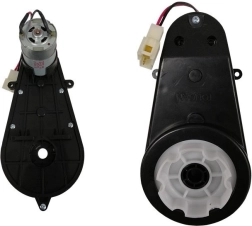 Elektromotors ar reduktoru 12 V transportlīdzekļiem