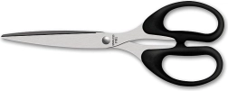 Kancelejas šķēres 19 cm, melnas