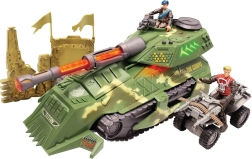 The Corps tanks Titan ar karavīriem 39 cm