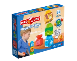 Geomag Magicube Safari – magnētiskā konstruktoru rotaļlieta bērniem no 2 gadu vecuma