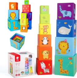 Klasiskās pasaules burvju kubi izglītojoša rotaļlieta