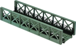 Roco kārbu tilts H0 vienas sliedes plastmasas modelis 1:87