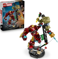 LEGO Marvel Hulkbuster pret Halku – episka cīņa