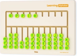VIGA Sensory Alphabet Learning Board