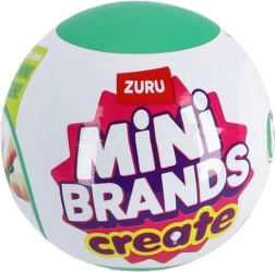 Pārsteiguma bumba ZURU MINI BRANDS CREATE – botāniskais dārzs