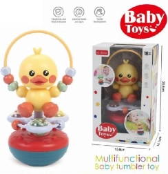 Rolling Toy Duck for Little Ones