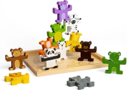 Motoriskā līdzsvara spēle “Savvaļas dzīvnieki” no Bigjigs Toys