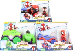Spider‑Man transportlīdzeklis un figūriņa