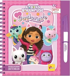Gabby's Dollhouse burvju ūdens grāmata