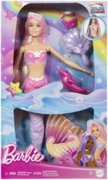 Barbie Malibu jūras nāriņa ar mainīgām krāsām