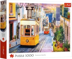Trefl puzle 1000 Portugāles brīvdienas