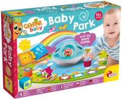 Shapes and Colors Park LISCIANI Carotina Baby – educational toy for children from 12 months