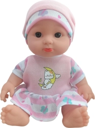 Mazulītis lelle rozā 22 cm