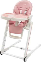 Bērnu barošanas krēsliņš New Baby Muka dusty pink