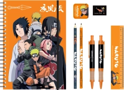 Skolas komplekts Naruto A4