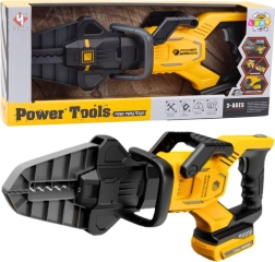 Elektriskās rotaļu šķēres bērniem, dzeltenas