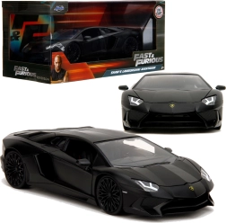 Jada Toys Fast & Furious Shaw’s Lamborghini Aventador auto modelis melns