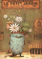 PUZZLE HEYE Zozoville: Pārsteigums! 1000 gabalu