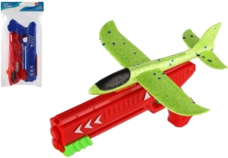 Foam Launcher Airplane with Pistol 26 cm