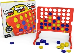Galda spēle Četri rindā SPIN MASTER
