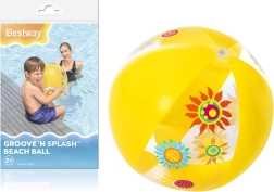 Piepūšamā bumba dzeltena 51 cm Bestway
