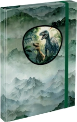 Mapes skolas burtnīcām Dino A4