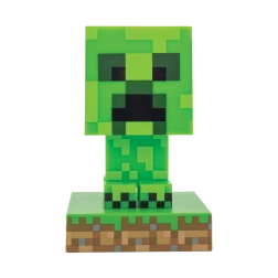Ikoniskā LED lampiņa Creeper MINECRAFT