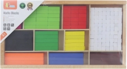 VIGA koka skaitīšanas nūjiņas Cuisenaire, 308 gab.