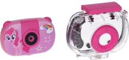 Bērnu digitālais fotoaparāts ar ūdensnecaurlaidīgu korpusu Full HD 20 Mpx