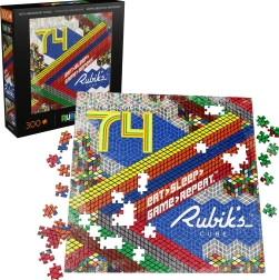 PUZZLE RUBIK’S CUBE 50. gadadiena – 300 gabalu