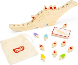 Bigjigs Toys koka šķirošanas spēle “Dinozaurs”